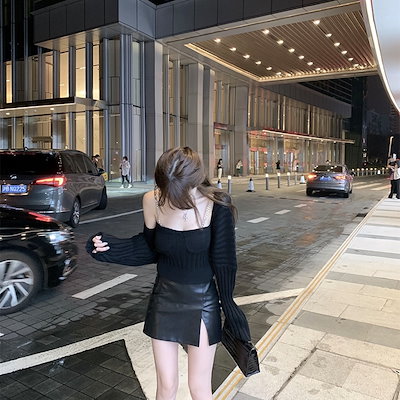 大得価お得 ミニスカート ミニ丈 フェイクレザー ス : レディース服 大人気格安