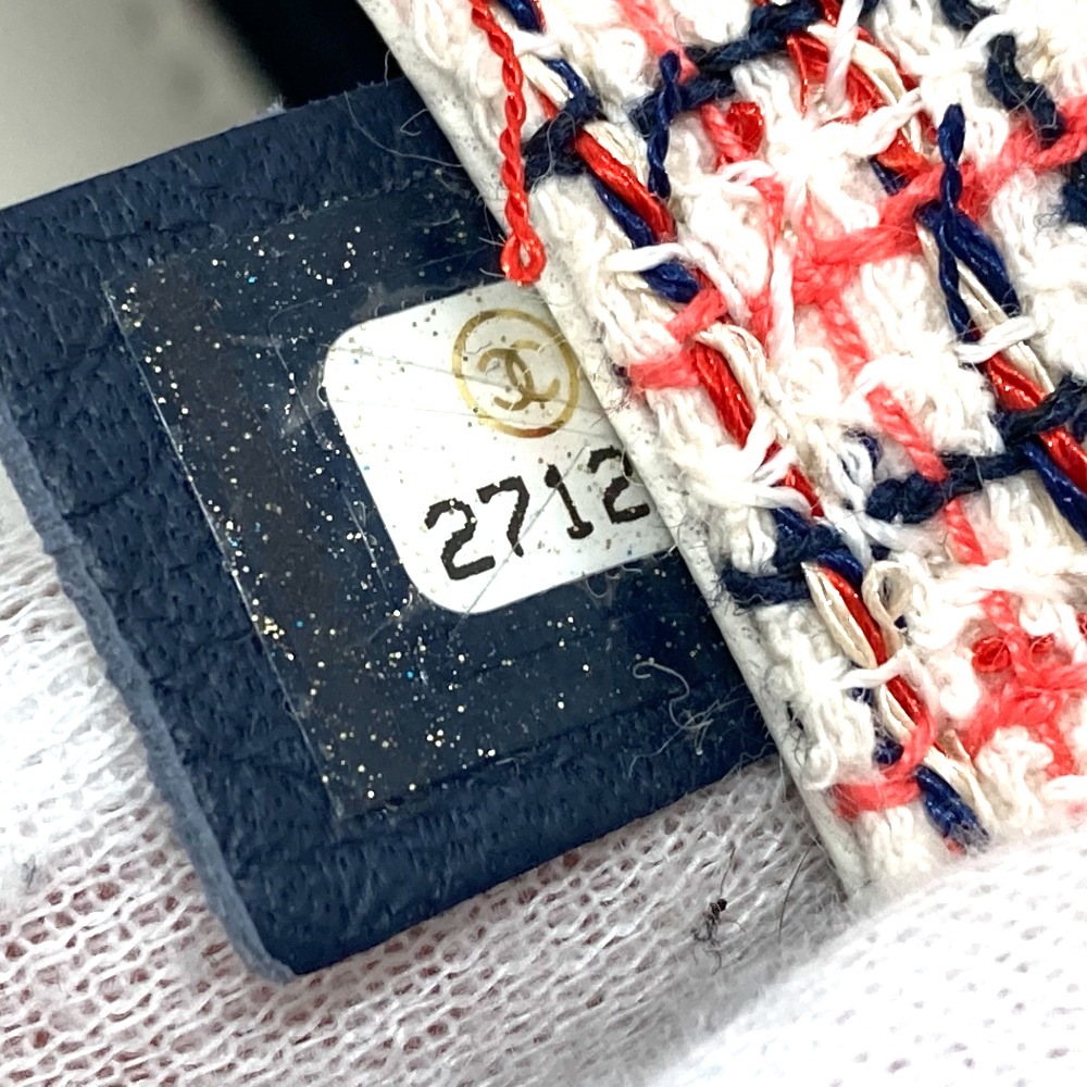 ショルダーバッグ フラップ ポシェット CC ココマーク カバン チェーン レザー ホワイトレッド ショルダーバッグ フラップ ポシェット CC ココマーク カバン チェーン レザー ホワイトレッド