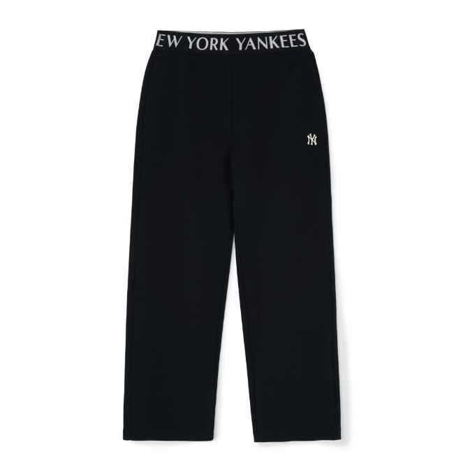 Basic Luxleisure Banded Semi-Wide Pants