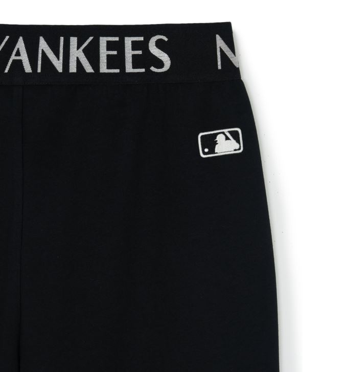 Basic Luxleisure Banded Semi-Wide Pants