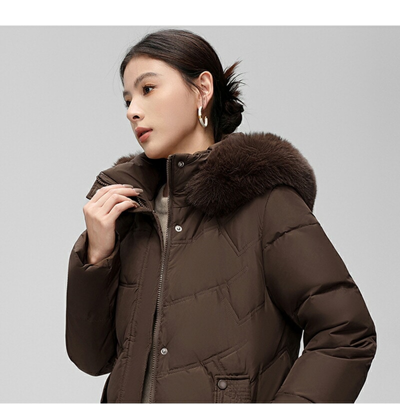 【全店任意2枚購入で100円OFF】ダウンコート コート レディース 冬 ダウンジャケット ロングコート ファー付き ポケット付き ファー 取り外し可能 アウター 前開き 厚手 暖かい 防寒 撥水 【全店任意2枚購入で100円OFF】ダウンコート コート レディース 冬 ダウンジャケット ロングコート ファー付き ポケット付き ファー 取り外し可能 アウター 前開き 厚手 暖かい 防寒 撥水