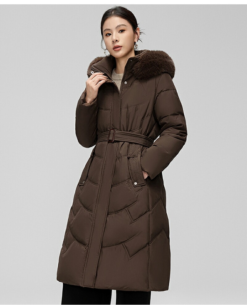 【全店任意2枚購入で100円OFF】ダウンコート コート レディース 冬 ダウンジャケット ロングコート ファー付き ポケット付き ファー 取り外し可能 アウター 前開き 厚手 暖かい 防寒 撥水 【全店任意2枚購入で100円OFF】ダウンコート コート レディース 冬 ダウンジャケット ロングコート ファー付き ポケット付き ファー 取り外し可能 アウター 前開き 厚手 暖かい 防寒 撥水
