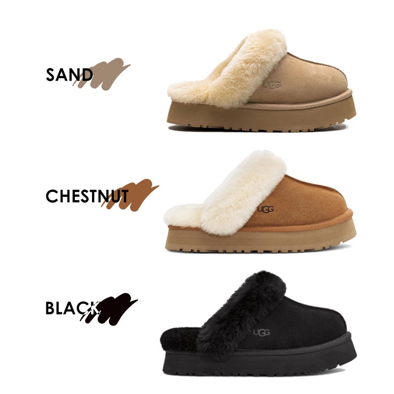 ディスケット スリッポン サンダル プラットフォーム 1122550 DISQUETTE ムートン シープスキン ファー もこもこ 靴 フラット ホワイトデー ディスケット スリッポン サンダル プラットフォーム 1122550 DISQUETTE ムートン シープスキン ファー もこもこ 靴 フラット ホワイトデー