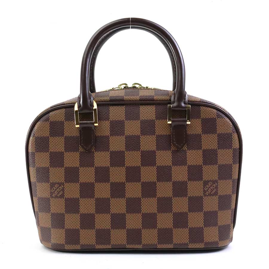 ルイ ヴィトン LOUIS VUITTON ハンドバッグ ダミエ サリア ミニ ダミエキャンバス ブラウン ゴールド レディース N51286 e59056a ルイ ヴィトン LOUIS VUITTON ハンドバッグ ダミエ サリア ミニ ダミエキャンバス ブラウン ゴールド レディース N51286 e59056a