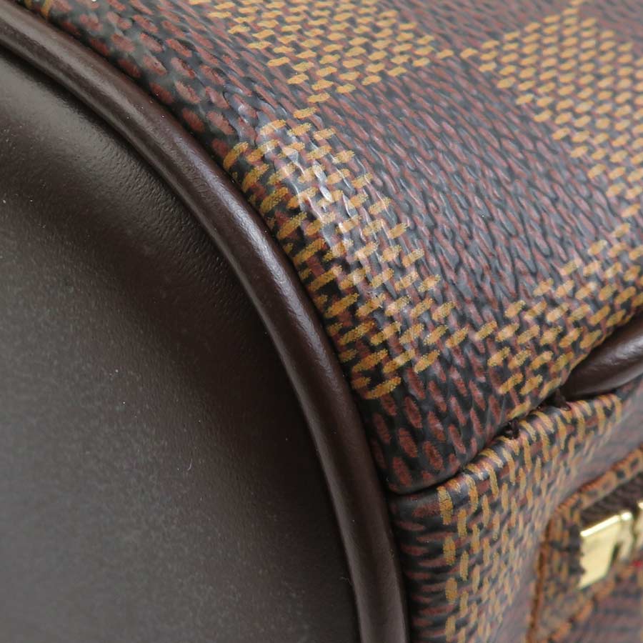 ルイ ヴィトン LOUIS VUITTON ハンドバッグ ダミエ サリア ミニ ダミエキャンバス ブラウン ゴールド レディース N51286 e59056a ルイ ヴィトン LOUIS VUITTON ハンドバッグ ダミエ サリア ミニ ダミエキャンバス ブラウン ゴールド レディース N51286 e59056a