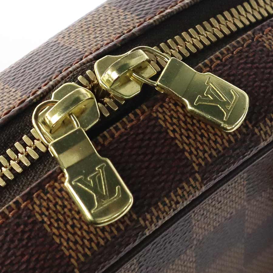 ルイ ヴィトン LOUIS VUITTON ハンドバッグ ダミエ サリア ミニ ダミエキャンバス ブラウン ゴールド レディース N51286 e59056a ルイ ヴィトン LOUIS VUITTON ハンドバッグ ダミエ サリア ミニ ダミエキャンバス ブラウン ゴールド レディース N51286 e59056a
