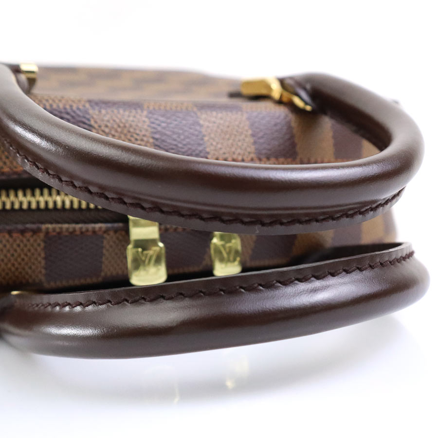 ルイ ヴィトン LOUIS VUITTON ハンドバッグ ダミエ サリア ミニ ダミエキャンバス ブラウン ゴールド レディース N51286 e59056a ルイ ヴィトン LOUIS VUITTON ハンドバッグ ダミエ サリア ミニ ダミエキャンバス ブラウン ゴールド レディース N51286 e59056a