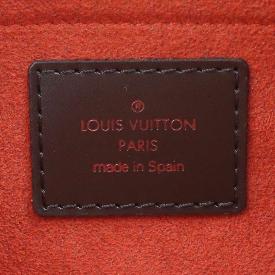 ルイ ヴィトン LOUIS VUITTON ハンドバッグ ダミエ サリア ミニ ダミエキャンバス ブラウン ゴールド レディース N51286 e59056a ルイ ヴィトン LOUIS VUITTON ハンドバッグ ダミエ サリア ミニ ダミエキャンバス ブラウン ゴールド レディース N51286 e59056a