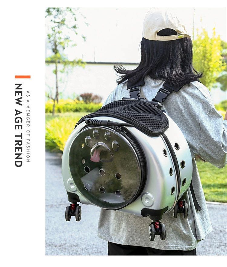 Qoo10] 新品掲載！ペットキャリーバッグ トランク