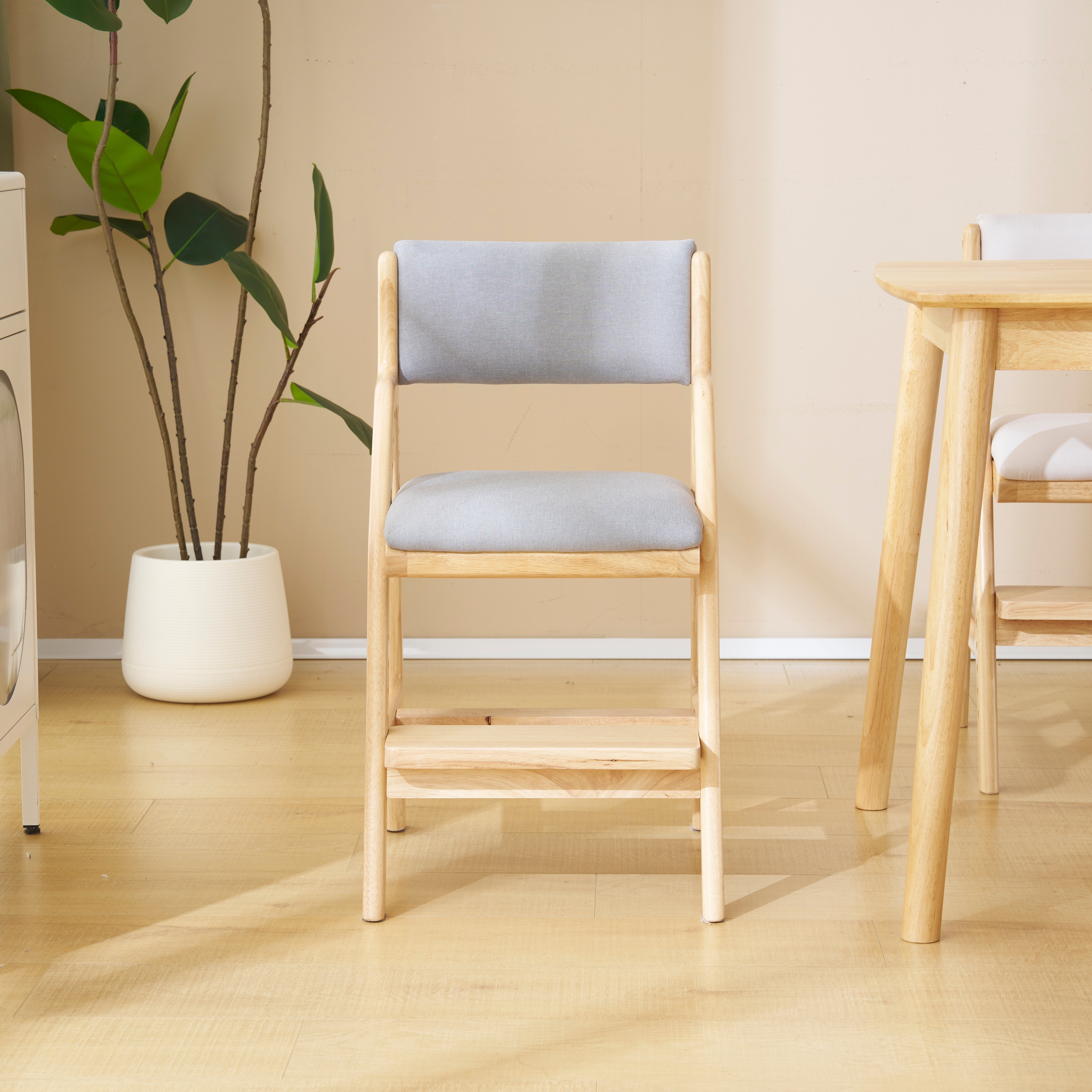 【国内発送】406 グレー 学習チェア 学習椅子 木製 姿勢 子供 キッズチェア ハイチェア ダイニングチェア 椅子 高さ調整 シンプル コンパクト 組立て 板座 足置き 【国内発送】406 グレー 学習チェア 学習椅子 木製 姿勢 子供 キッズチェア ハイチェア ダイニングチェア 椅子 高さ調整 シンプル コンパクト 組立て 板座 足置き