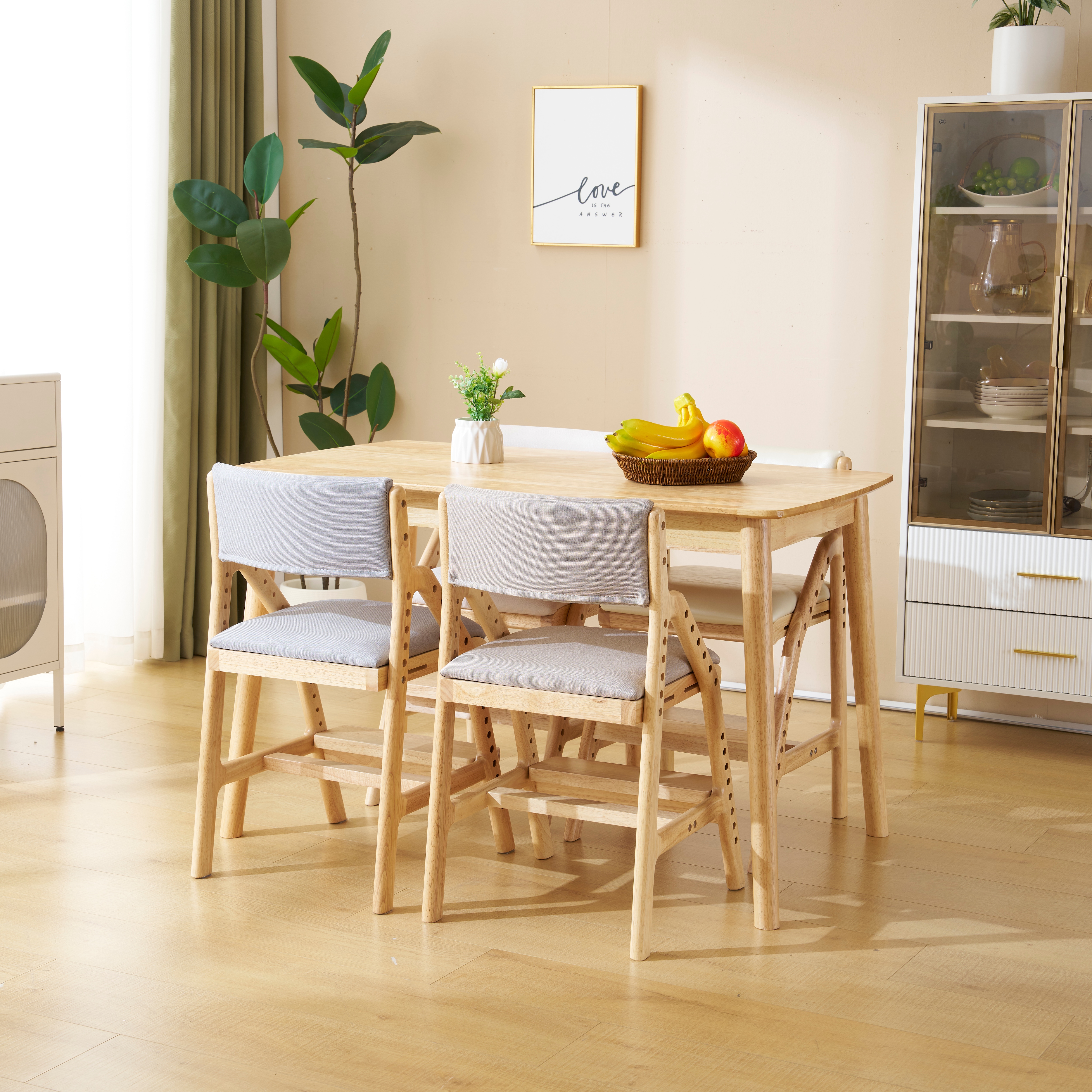 【国内発送】406 グレー 学習チェア 学習椅子 木製 姿勢 子供 キッズチェア ハイチェア ダイニングチェア 椅子 高さ調整 シンプル コンパクト 組立て 板座 足置き 【国内発送】406 グレー 学習チェア 学習椅子 木製 姿勢 子供 キッズチェア ハイチェア ダイニングチェア 椅子 高さ調整 シンプル コンパクト 組立て 板座 足置き