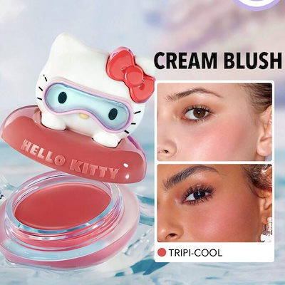 Qoo10] SHEGLAM 【人気新品】チーク ハローキティ連名 キ