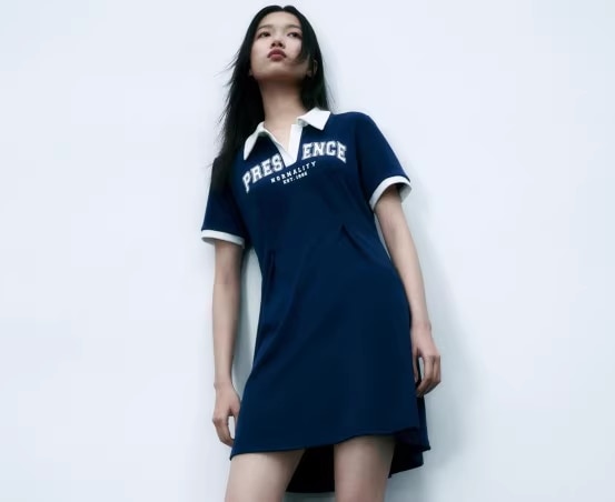 夏 婦人服 アメリカン カレッジ スタイル レター プリント プリーツ ポロ ドレス 学生風 個性的 ワンピース ミニ ミニ丈 ショート ショート丈 袖あり 半袖 Vネック 襟付き シンプル 大人 夏 婦人服 アメリカン カレッジ スタイル レター プリント プリーツ ポロ ドレス 学生風 個性的 ワンピース ミニ ミニ丈 ショート ショート丈 袖あり 半袖 Vネック 襟付き シンプル 大人