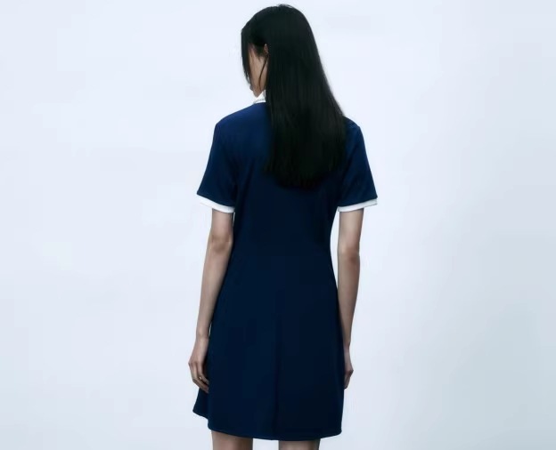 夏 婦人服 アメリカン カレッジ スタイル レター プリント プリーツ ポロ ドレス 学生風 個性的 ワンピース ミニ ミニ丈 ショート ショート丈 袖あり 半袖 Vネック 襟付き シンプル 大人 夏 婦人服 アメリカン カレッジ スタイル レター プリント プリーツ ポロ ドレス 学生風 個性的 ワンピース ミニ ミニ丈 ショート ショート丈 袖あり 半袖 Vネック 襟付き シンプル 大人