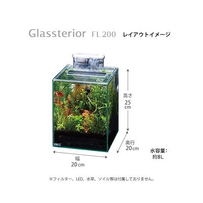 Qoo10] ジェックス アウトレット品 GEX ガラス水槽 グラ
