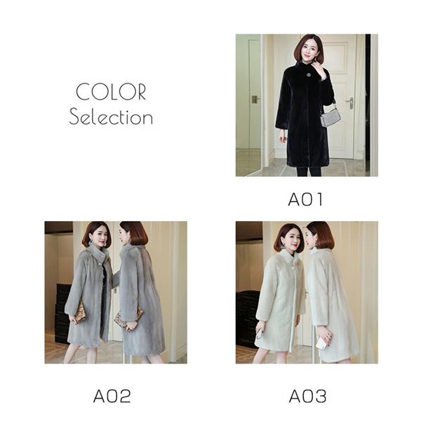 新品 大人気 フェイクファー コート ロング ファーコート レデイース 毛皮コート アウター 秋 ブルゾン モコモコ 韓国風 モッズコート 可愛い エコファー