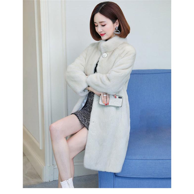 新品 大人気 フェイクファー コート ロング ファーコート レデイース 毛皮コート アウター 秋 ブルゾン モコモコ 韓国風 モッズコート 可愛い エコファー