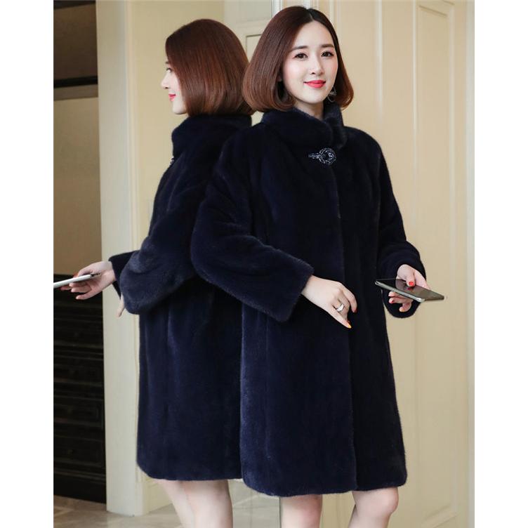 新品 大人気 フェイクファー コート ロング ファーコート レデイース 毛皮コート アウター 秋 ブルゾン モコモコ 韓国風 モッズコート 可愛い エコファー