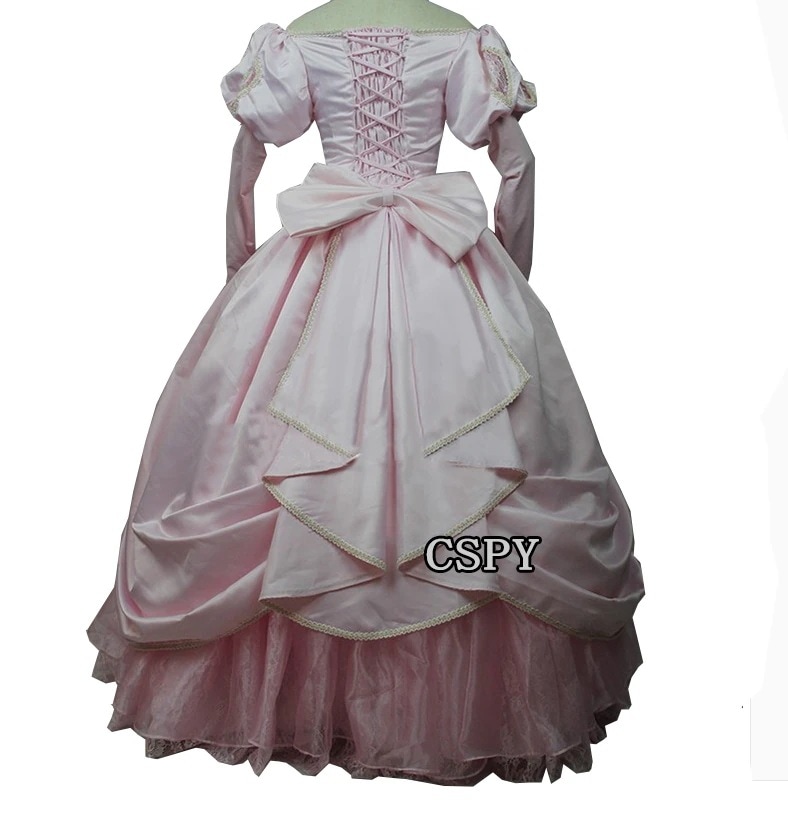 実物撮影 人魚姫 ピンク ARIEL アリエル 大人 プリンセスドレス 衣装 コスプレ衣装 コスプレ服 可愛い アニメ ハロウィン クリスマス
