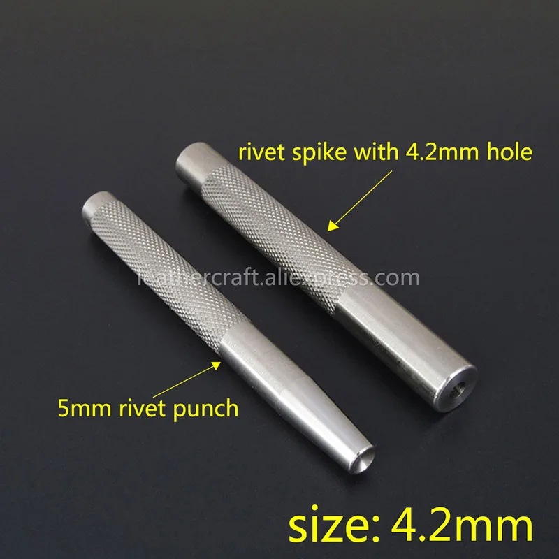 銅リベットとバリ,クラフトツール,ステンレス鋼ファスナー,1セット 銅リベットとバリ,クラフトツール,ステンレス鋼ファスナー,1セット