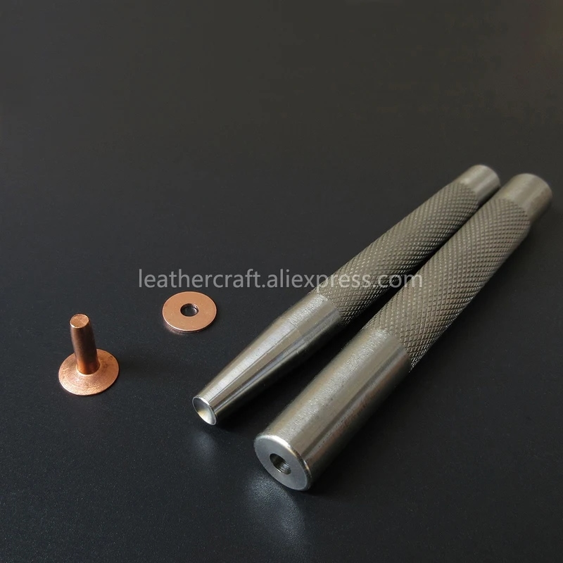 銅リベットとバリ,クラフトツール,ステンレス鋼ファスナー,1セット 銅リベットとバリ,クラフトツール,ステンレス鋼ファスナー,1セット