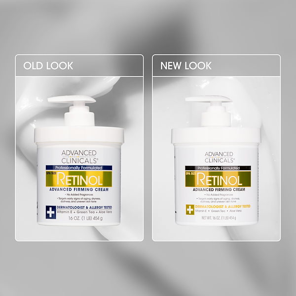 Qoo10] ADVANCED CLINICALS 【送料無料】日本公式 レチノール ボディ