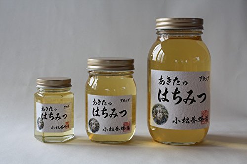 小松養蜂場 秋田のはちみつ アカシア 500g 小松養蜂場 秋田のはちみつ アカシア 500g