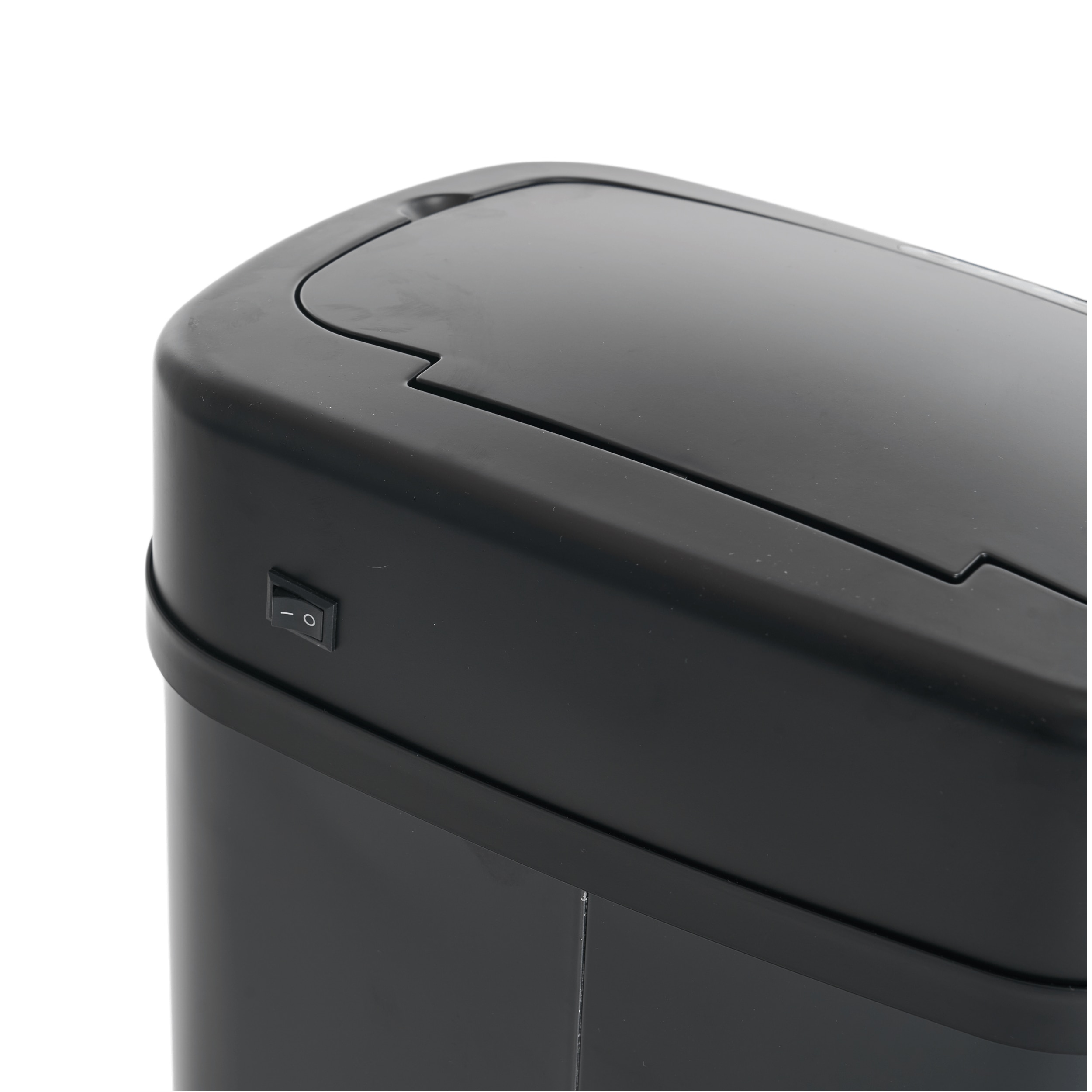 人気商品】センサー全自動開閉式 ゴミ箱 大容量 45L ブラック ゴミ箱