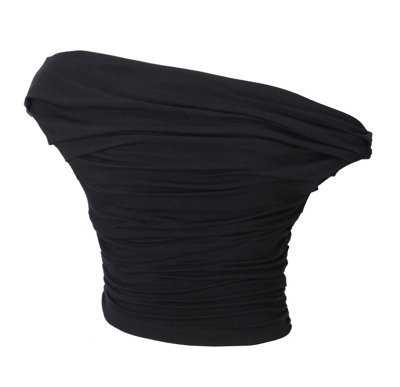 DRAPE SLEEVELESS TOP