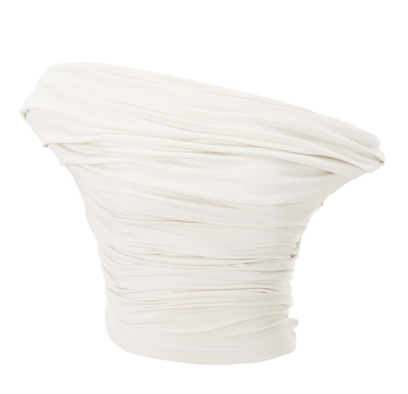 DRAPE SLEEVELESS TOP
