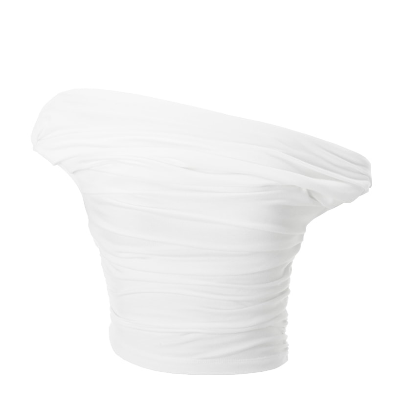 DRAPE SLEEVELESS TOP