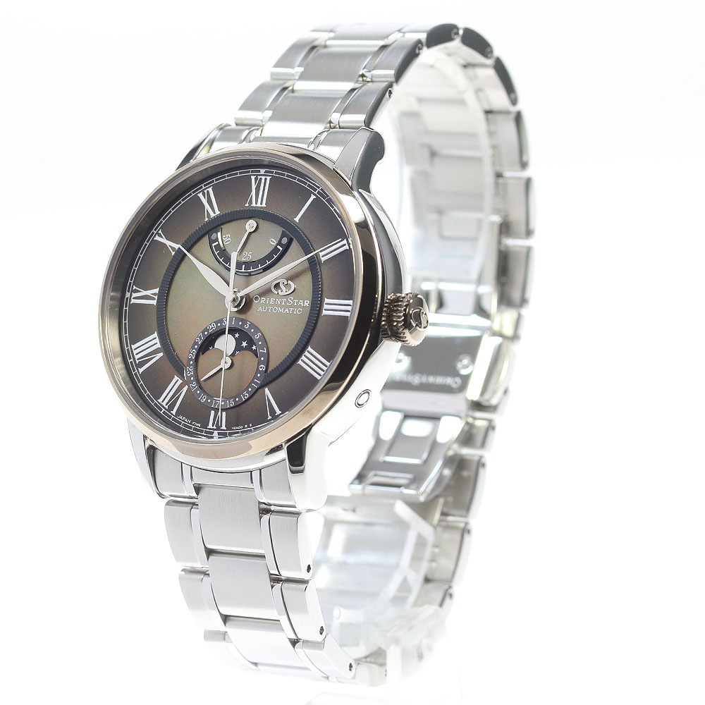 オリエント ORIENT RK-AY0120A オリエントスター M45 F7 限定モデル メカニカル ムーンフェイズ 自動巻き メンズ 美品 箱・保付き_867032【中古】 オリエント ORIENT RK-AY0120A オリエントスター M45 F7 限定モデル メカニカル ムーンフェイズ 自動巻き メンズ 美品 箱・保付き_867032【中古】