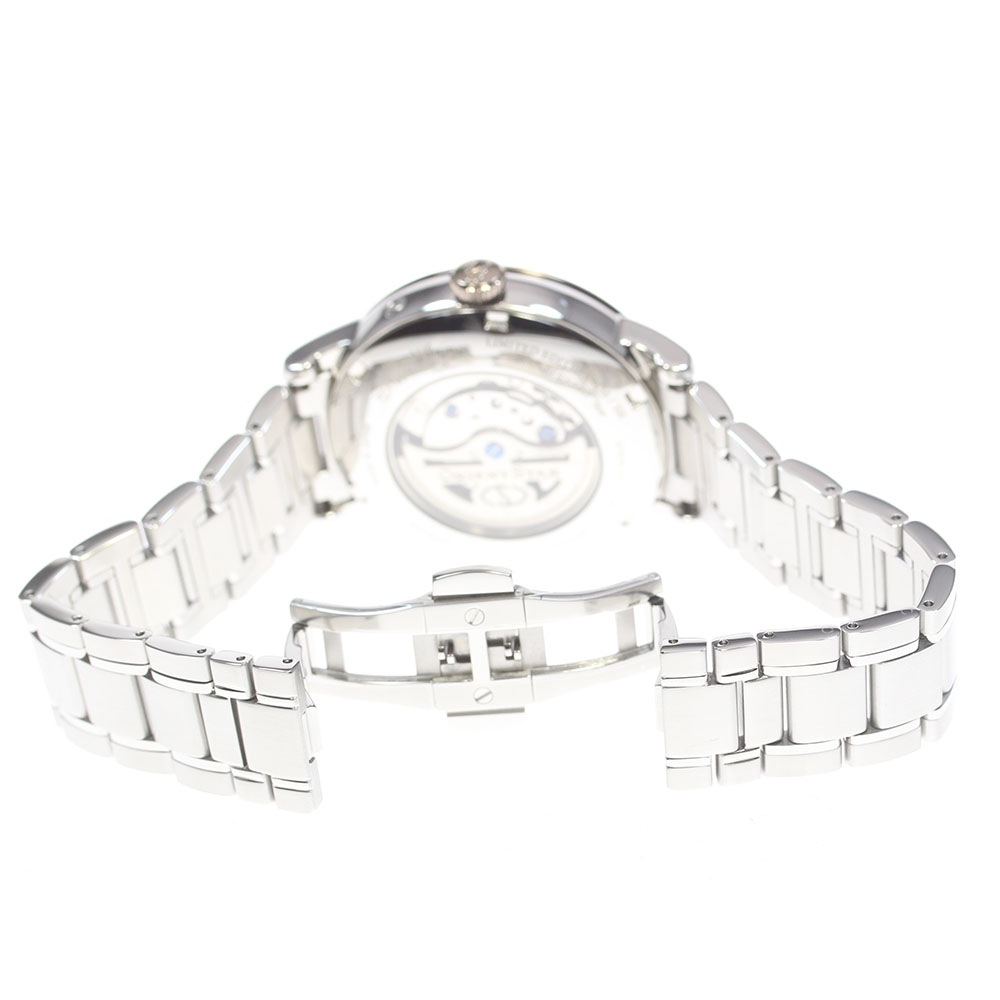 オリエント ORIENT RK-AY0120A オリエントスター M45 F7 限定モデル メカニカル ムーンフェイズ 自動巻き メンズ 美品 箱・保付き_867032【中古】 オリエント ORIENT RK-AY0120A オリエントスター M45 F7 限定モデル メカニカル ムーンフェイズ 自動巻き メンズ 美品 箱・保付き_867032【中古】