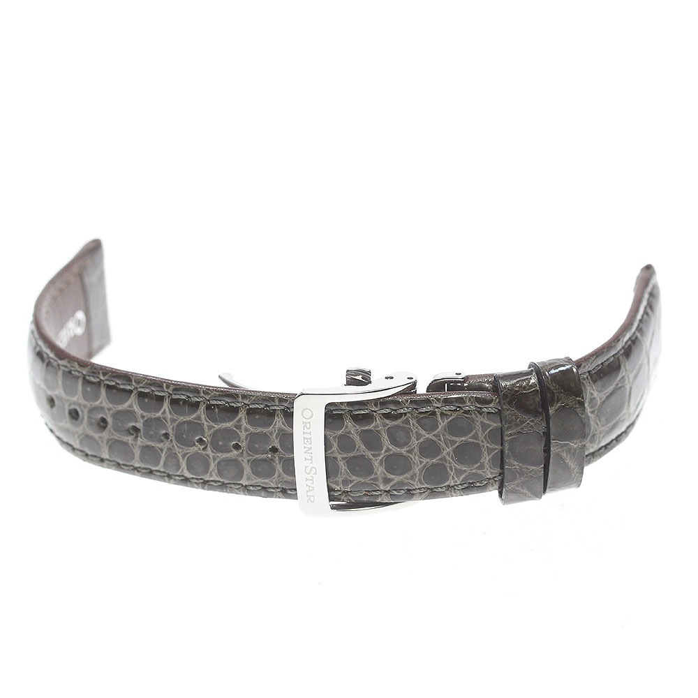 オリエント ORIENT RK-AY0120A オリエントスター M45 F7 限定モデル メカニカル ムーンフェイズ 自動巻き メンズ 美品 箱・保付き_867032【中古】 オリエント ORIENT RK-AY0120A オリエントスター M45 F7 限定モデル メカニカル ムーンフェイズ 自動巻き メンズ 美品 箱・保付き_867032【中古】