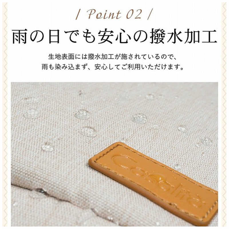 CASALITA　アンチグラビィティリュック アイボリー　CL-4970-IV_7
