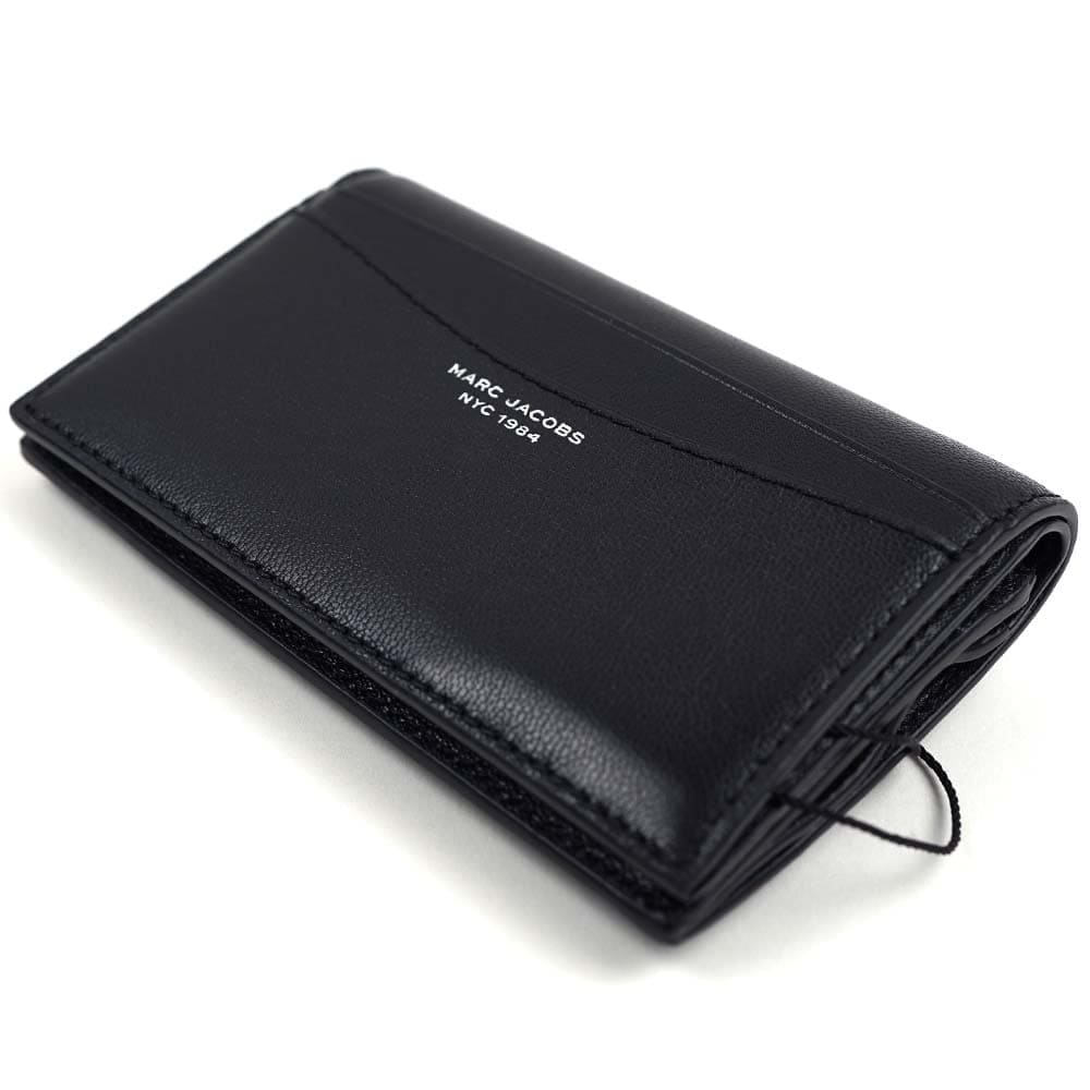 マークジェイコブス 財布 二つ折り財布 ミニ財布 ブラック MARC JACOBS S174L03FA22-001 mdprevattcaulkingandwaterproofing.com