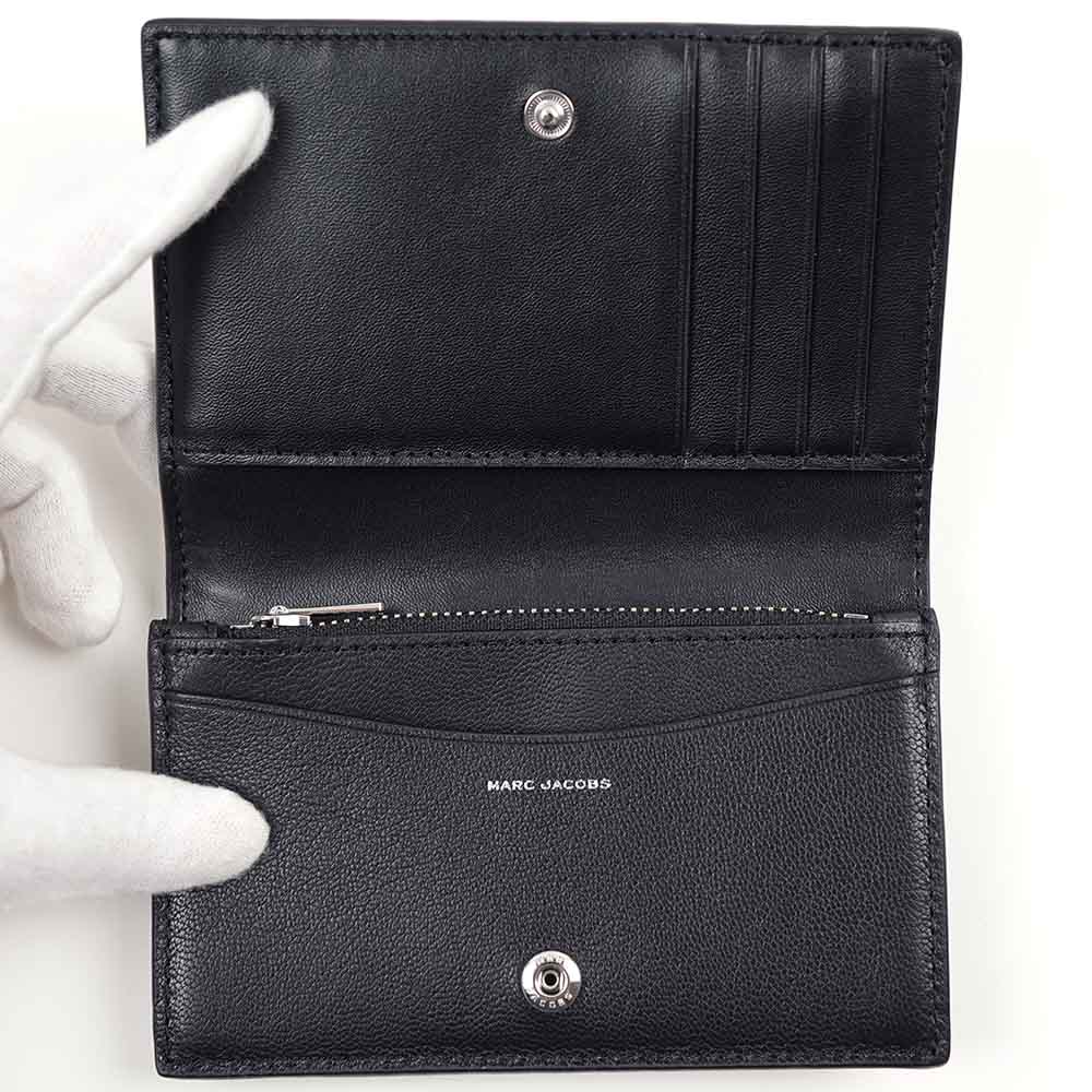 マークジェイコブス 財布 二つ折り財布 ミニ財布 ブラック MARC JACOBS S174L03FA22-001 mdprevattcaulkingandwaterproofing.com