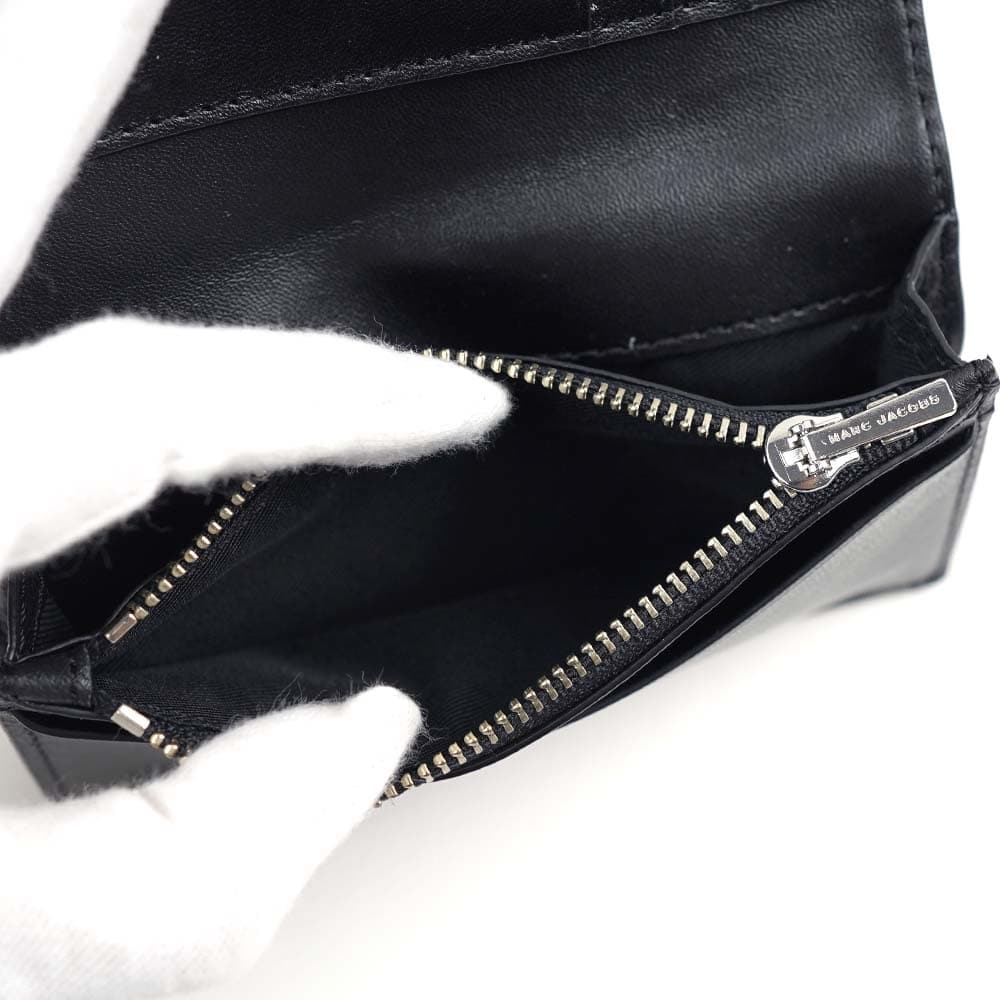 マークジェイコブス 財布 二つ折り財布 ミニ財布 ブラック MARC JACOBS S174L03FA22-001 mdprevattcaulkingandwaterproofing.com