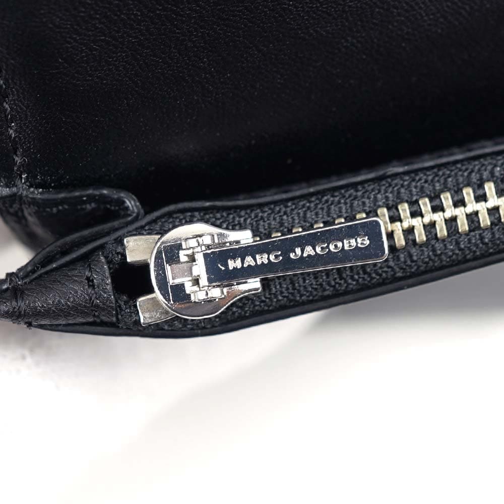 マークジェイコブス 財布 二つ折り財布 ミニ財布 ブラック MARC JACOBS S174L03FA22-001 mdprevattcaulkingandwaterproofing.com