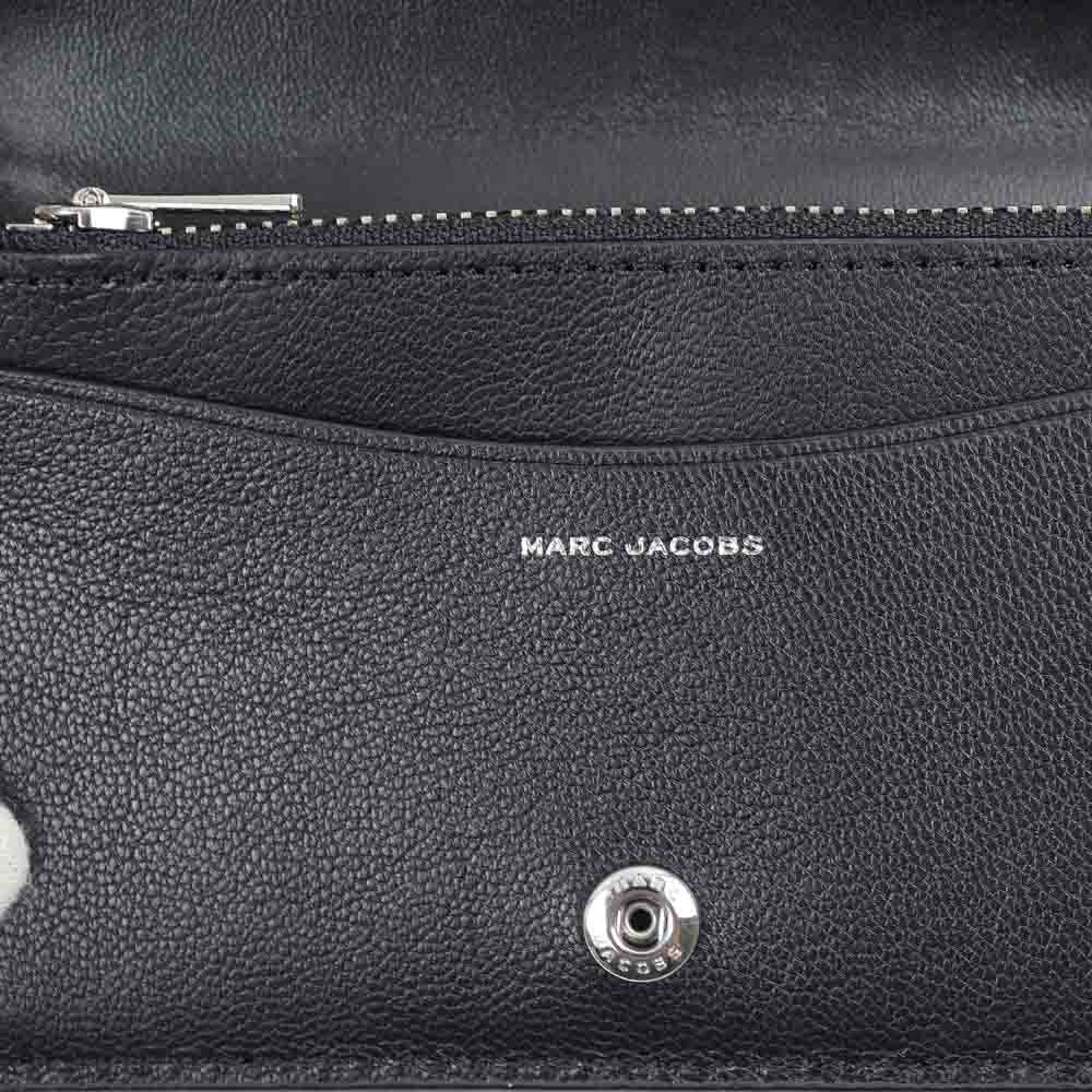 マークジェイコブス 財布 二つ折り財布 ミニ財布 ブラック MARC JACOBS S174L03FA22-001 mdprevattcaulkingandwaterproofing.com