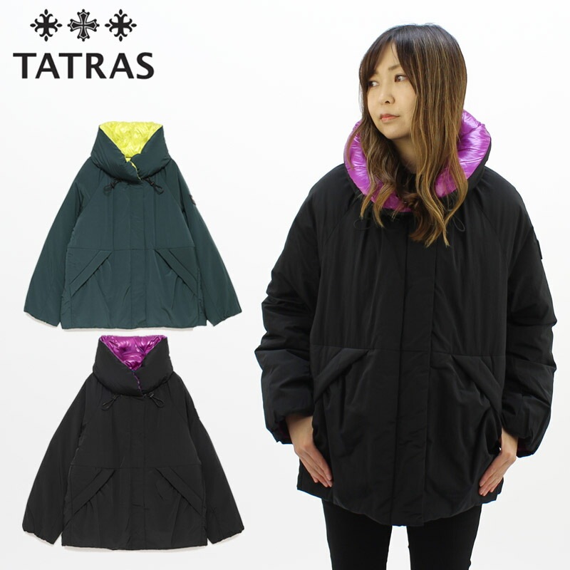 タトラス CHIDIA DOWN JACKET チディア ダウンジャケット アウター コート レディース【2022 A/W】 正規品 [DD]