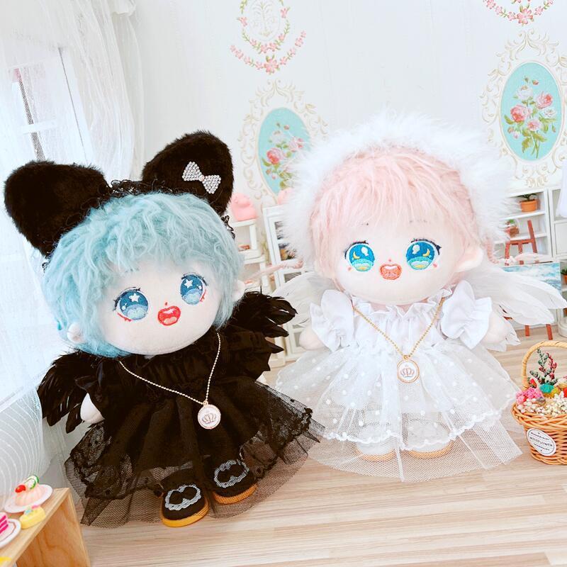 Qoo10] 20cm ミニ洋服 天使 ぬいぐるみ用服