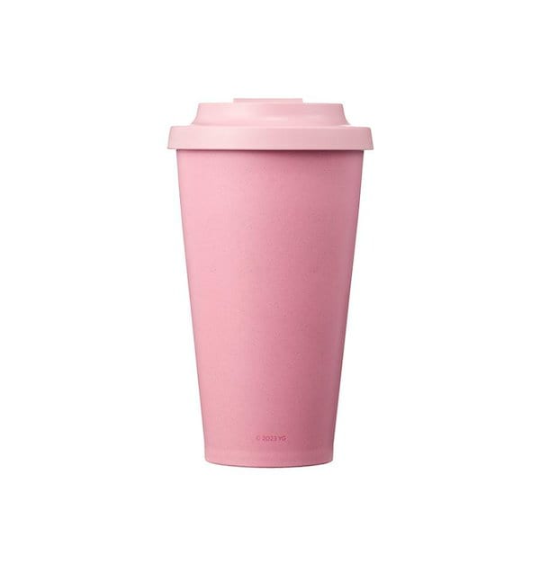 Qoo10] スターバックス ブラックピンク ピンク タンブラー 45