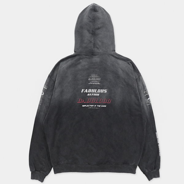 Qoo10 BADBLOOD BADBLOOD F1オールドエ パーカ