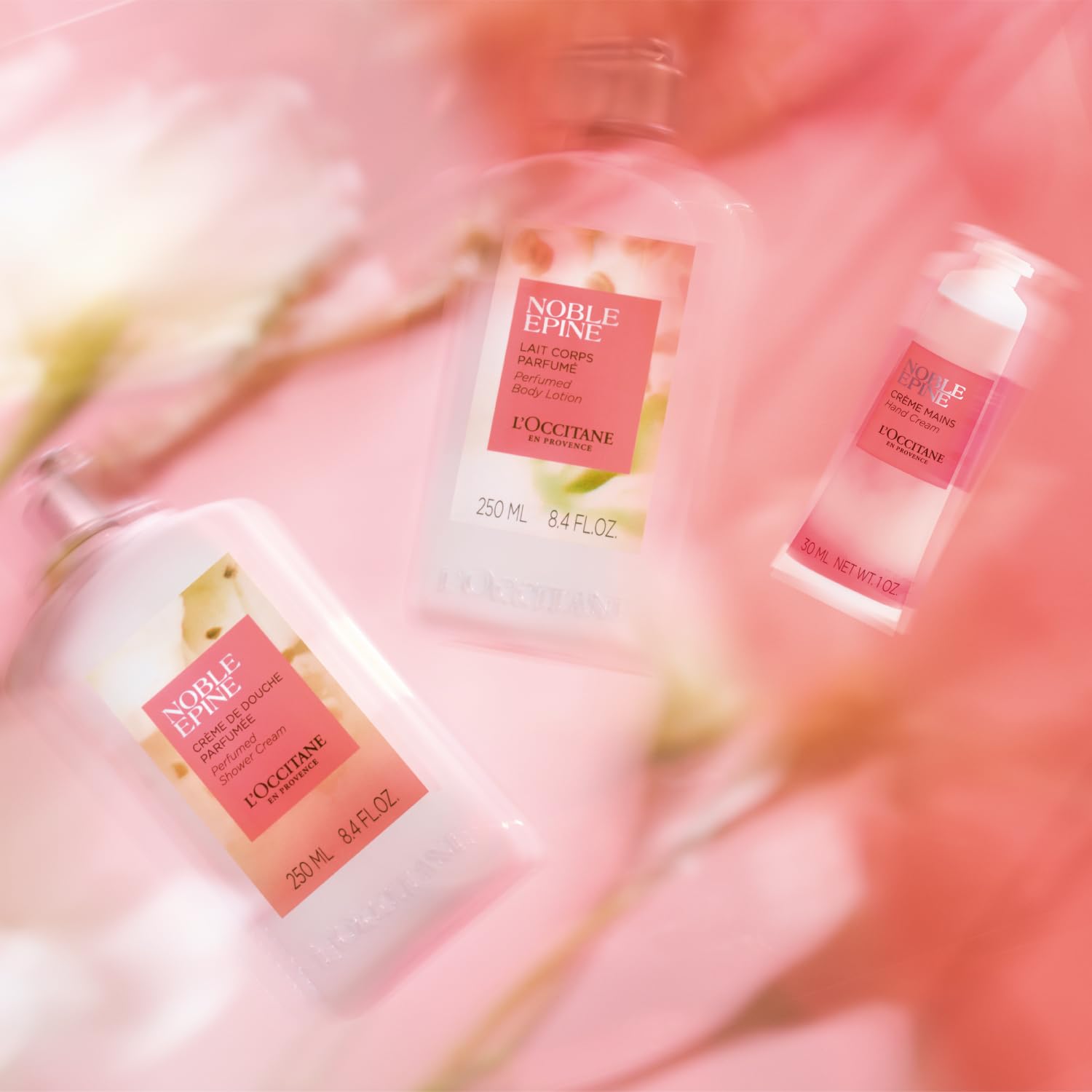 ロクシタン(LOCCITANE) ノーブルエピン シャワークリーム 250mL ボディソープ 女性 男性 メンズ 人気 誕生日 ギフト プレゼント お返し