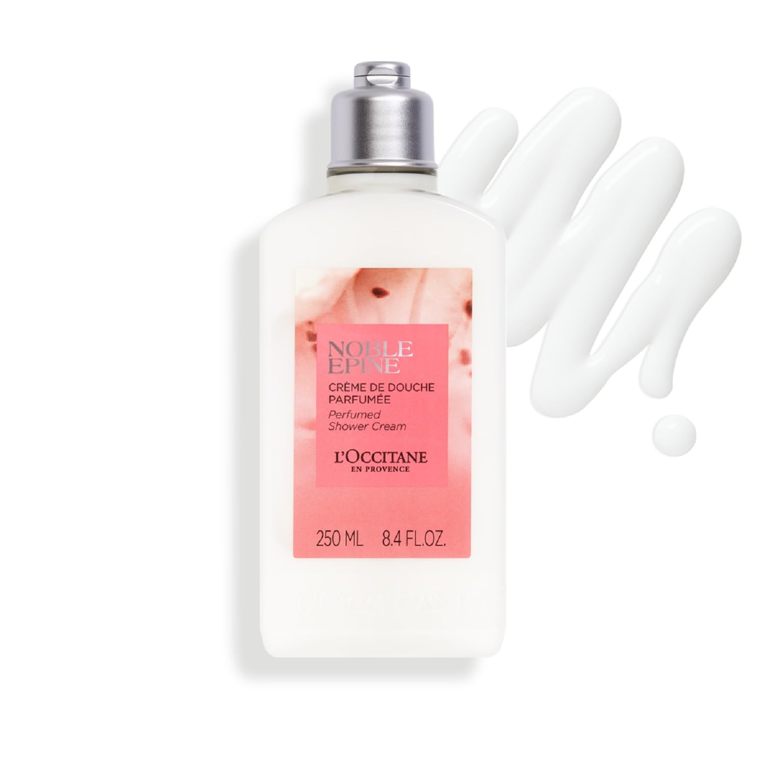 ロクシタン(LOCCITANE) ノーブルエピン シャワークリーム 250mL ボディソープ 女性 男性 メンズ 人気 誕生日 ギフト プレゼント お返し