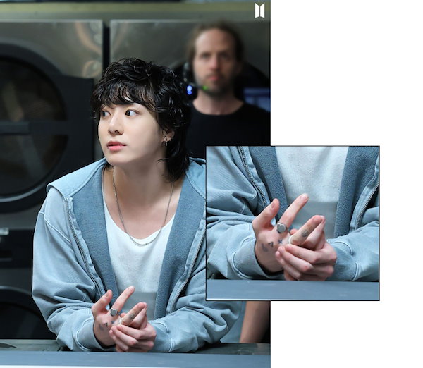[BTSジョングク\"SEVEN MV\"着用] HARANG/HR 81R 指輪 (正規品) Qoo10] HARANG BTS ジョングク着用 【HARANG】