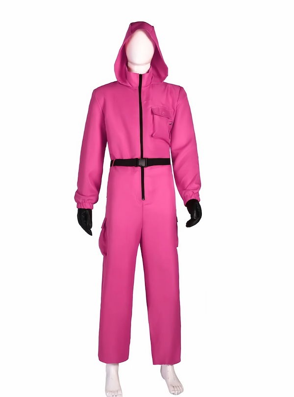 Qoo10] 【 迅速な出荷 】イカゲーム ジャージ