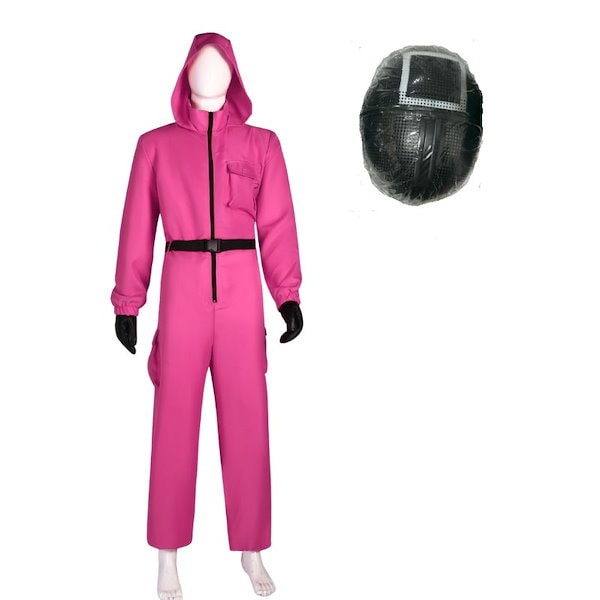 Qoo10] 【 迅速な出荷 】イカゲーム ジャージ