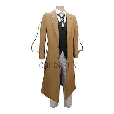 正規店通販 文豪ストレイドッグス太宰治コスプレ衣装人 : ホビー・コスプレ NEW新品